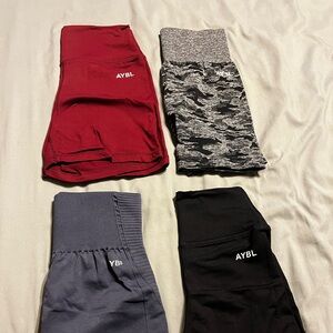 AYBL workout shorts